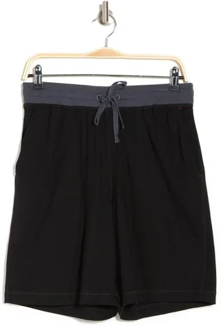 Drawstring Pajama Shorts