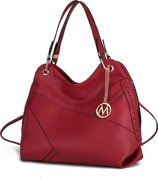 Carla Shoulder Vegan Leather Handbag