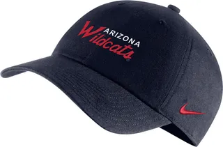 Arizona Campus 365 Nike Unisex College Adjustable Hat in Blue