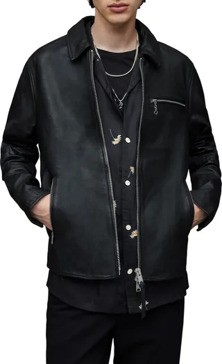 Brett Leather Jacket