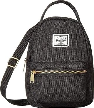 Herschel Supply Co. Nova Crossbody (Black 1) Handbags