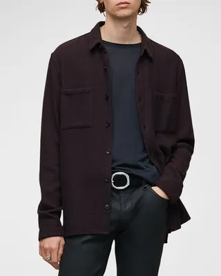Men's Cole Chevron Sport Shirt
