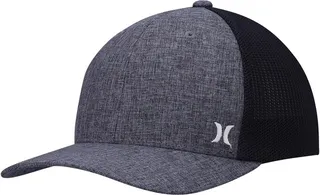 Men's Hurley Navy Mini Icon Trucker Flex Fit Hat