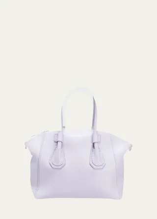 Mini Antigona Sport Bag in Calf Leather