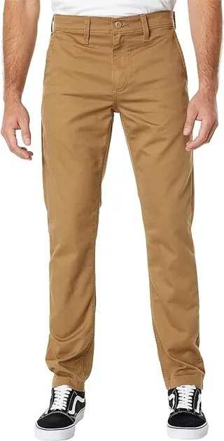 Vans Authentic Chino Slim Pants (Dirt) Men's Casual Pants