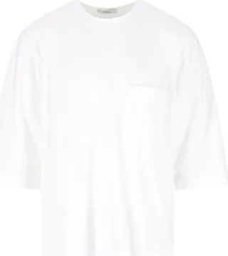 Lemaire Pocket Detailed Crewneck T-Shirt