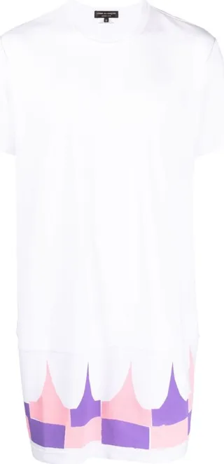 double-hem jersey T-shirt