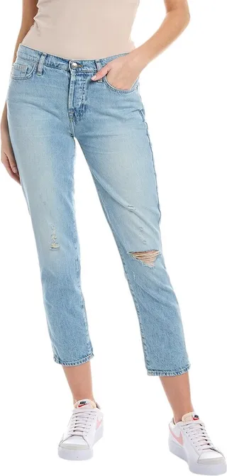 7 For All Mankind Josefina Glory Blue Feminine Boyfriend Jean