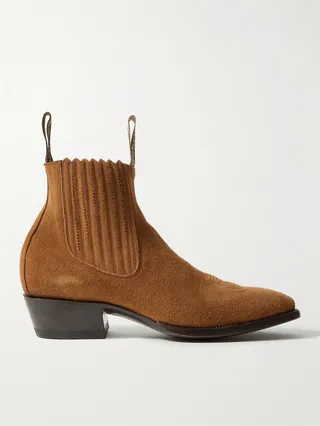 Pancho Suede Chelsea Boots