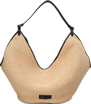 Khaite Lotus Midi Shopping Bag