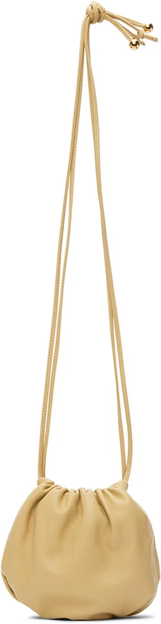 Bottega Veneta Yellow 'The Mini Bulb' Bag