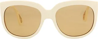 Square Cat Eye Sunglasses