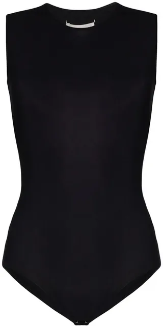 Stretch-Fit Tank Bodysuit