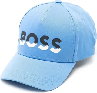 Logo-Print Cotton Twill Cap
