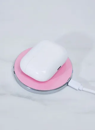Nakd Pink Wireless Charger