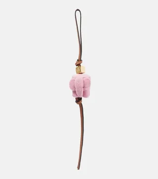 Elephant bag charm