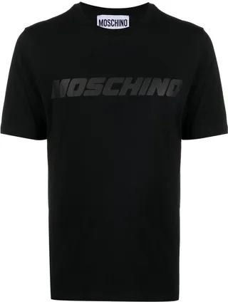 logo-print cotton T-Shirt