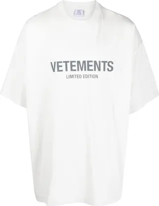 VETEMENTS- Cotton T-shirt