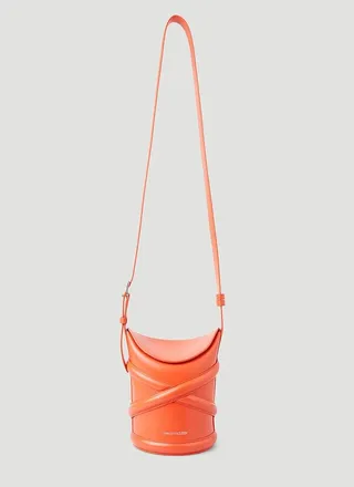 Alexander McQueen The Curve Bucket Bag