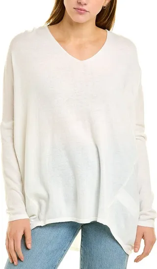 NYDJ V-Neck Basic Sweater