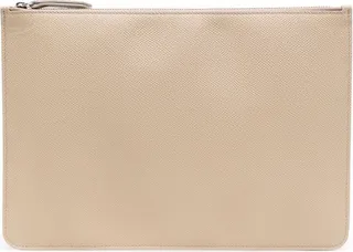 Large Stitch-Detail Pouch