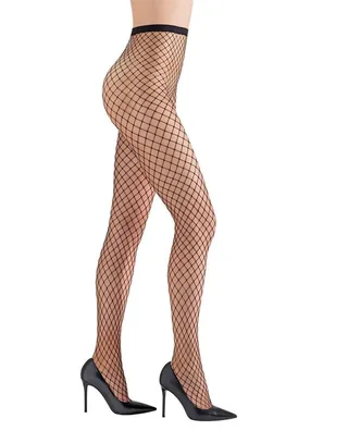 Natori Women's Maxi Net Fishnet Tights
