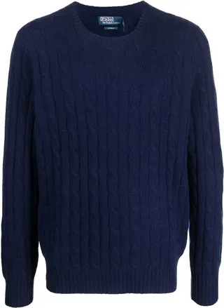 Cable Knit Cashmere Sweater