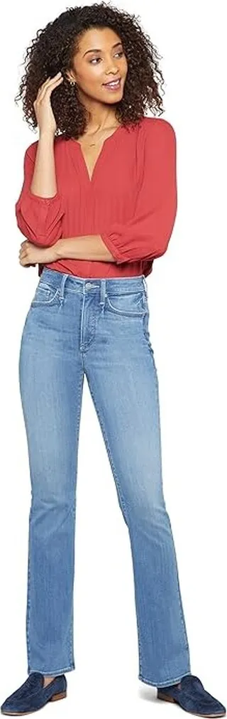 NYDJ Slim Bootcut in Lovesick (Lovesick) Women's Jeans