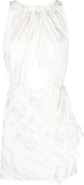 Dorlia cut-out minidress