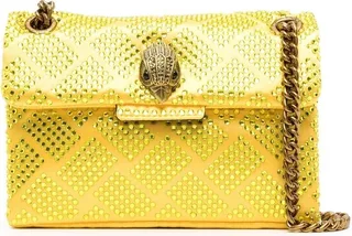 mini Kensington crystal-embellished bag