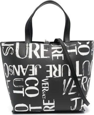 Logo-Print Small Tote Bag