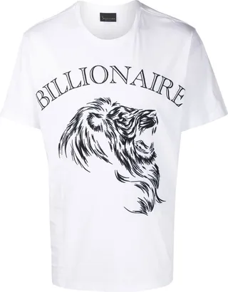 graphic-print cotton T-shirt