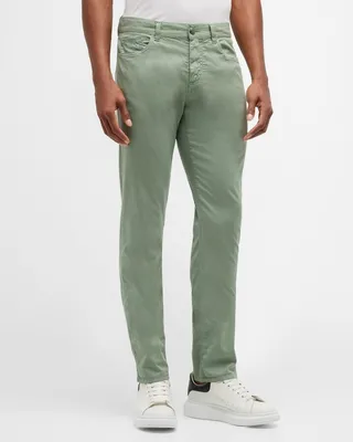 Men's 5-Pocket Stretch Trousers
