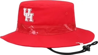Men's Colosseum Red Houston Cougars What Else Is New? Bucket Hat