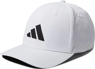 adidas Golf Tour Snapback Hat (White) Caps