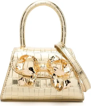 The Bow micro tote bag