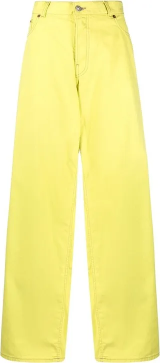 Wide-Leg Jeans