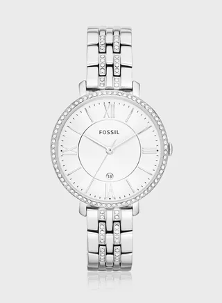 Steel Strap Analog Watch