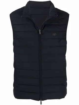 Padded Gilet-Jacket