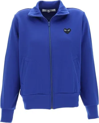 Comme des Garçons Play Logo Embroidered Track Jacket