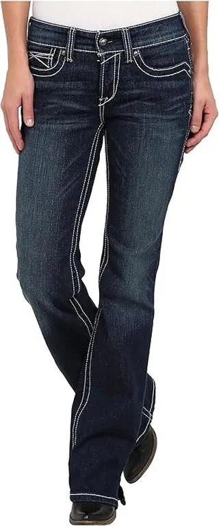 Ariat R.E.A.L. Bootcut (Ocean) Women's Jeans