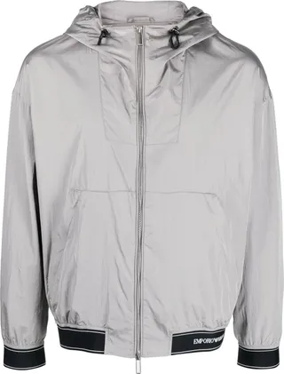 Hooded Bomber Jacket