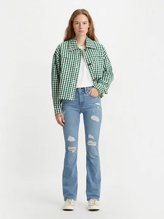Levi's 725 High Rise Bootcut Women's Jeans - Crushed It