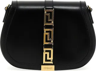 'greca Goddess' Large Shoulder Bag