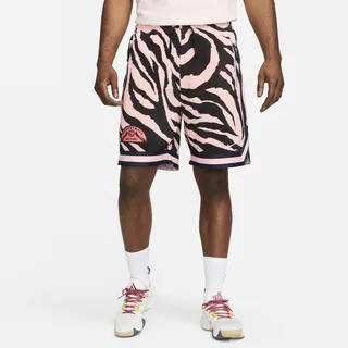 Nike Men's Dri-FIT 8" Premium Basketball Shorts in Pink
