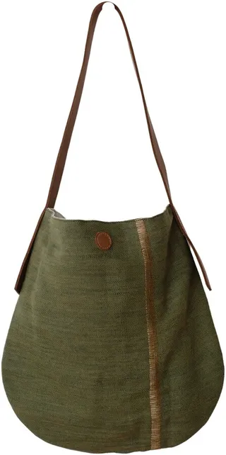 Archer Jute Canvas Tote