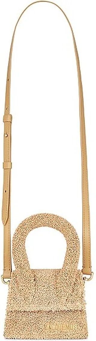 JACQUEMUS Le Chiquito Bag in Neutral