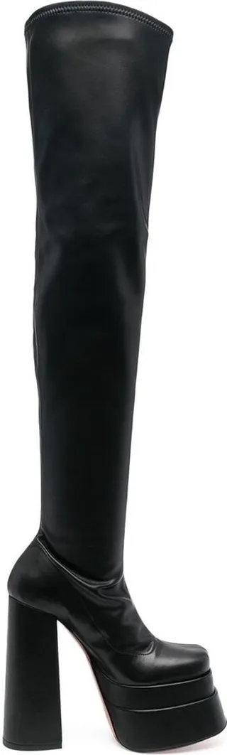 Platform Thigh-High Boot