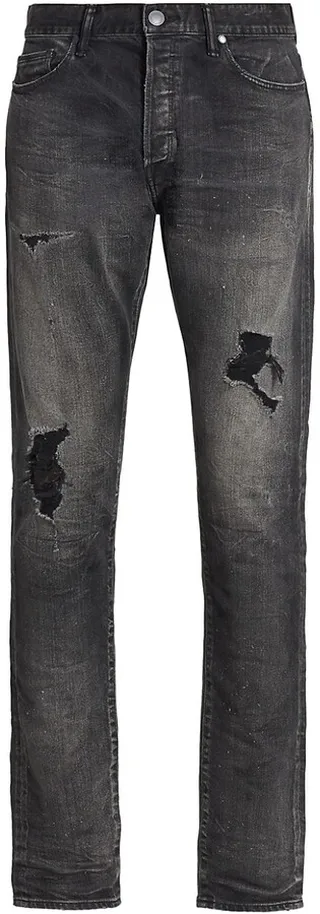 The Cast 2 Distressed Slim Jeans