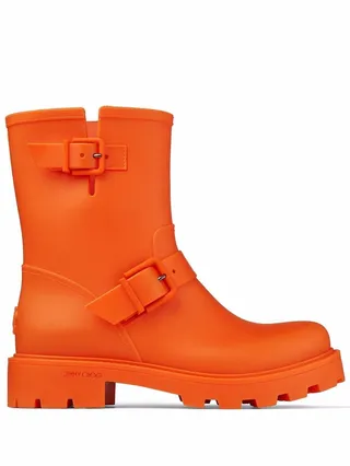 Yael flat rain boots